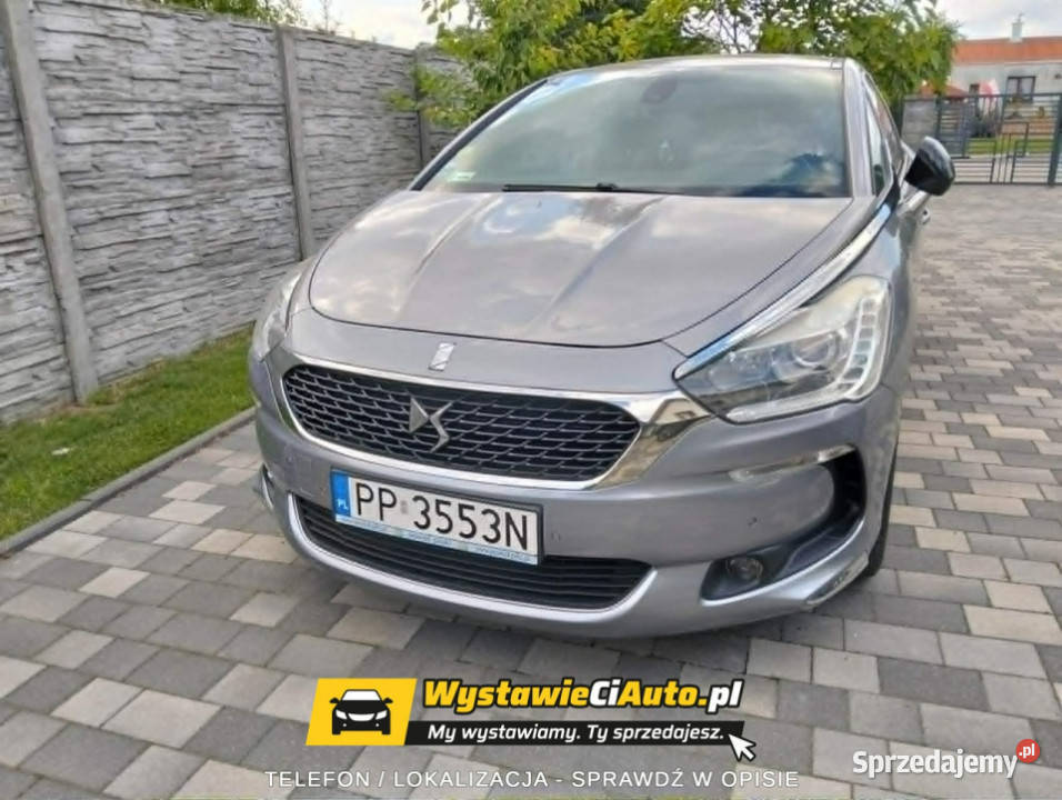 Citroen DS5 Telefon 602640181 Grochowalsk DS5 kujawsko-pomorskie Włocławek