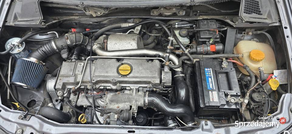 Opel Astra Zafira Vectra 20 DTI silnik kompletny Chełmno