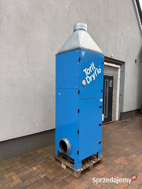 Odciąg mgły olejowej z maszyn CNC Donaldson Zdziechowice