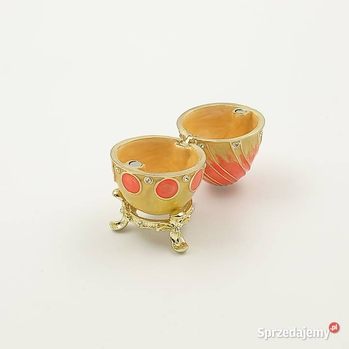 Jajko jajo faberge pojemniki szkatułka Zawiercie