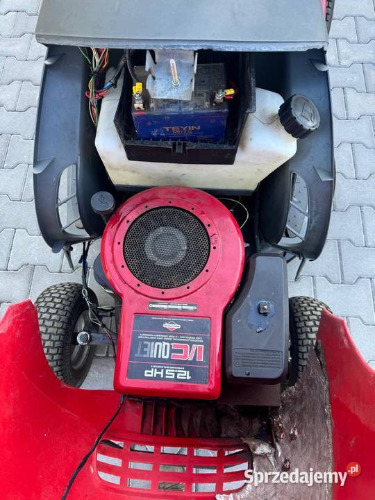Traktorek Kosiarka Eurosystems 82 Silnik Briggs Traktorki