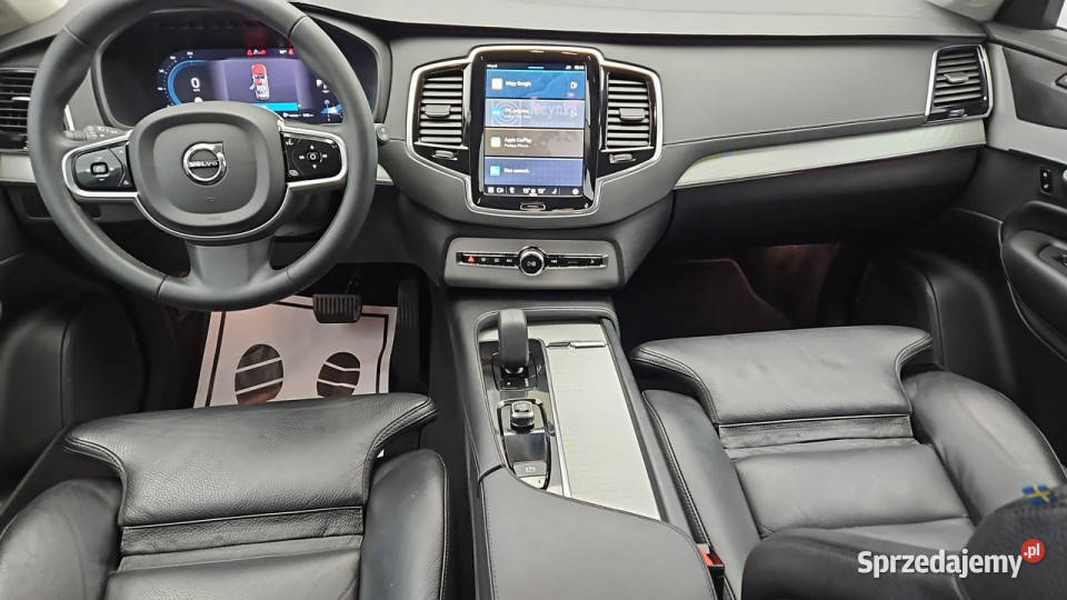 Volvo XC 90 AWD Plus Bright 7os aut Z Polskiego bluetooth Volvo Warszawa