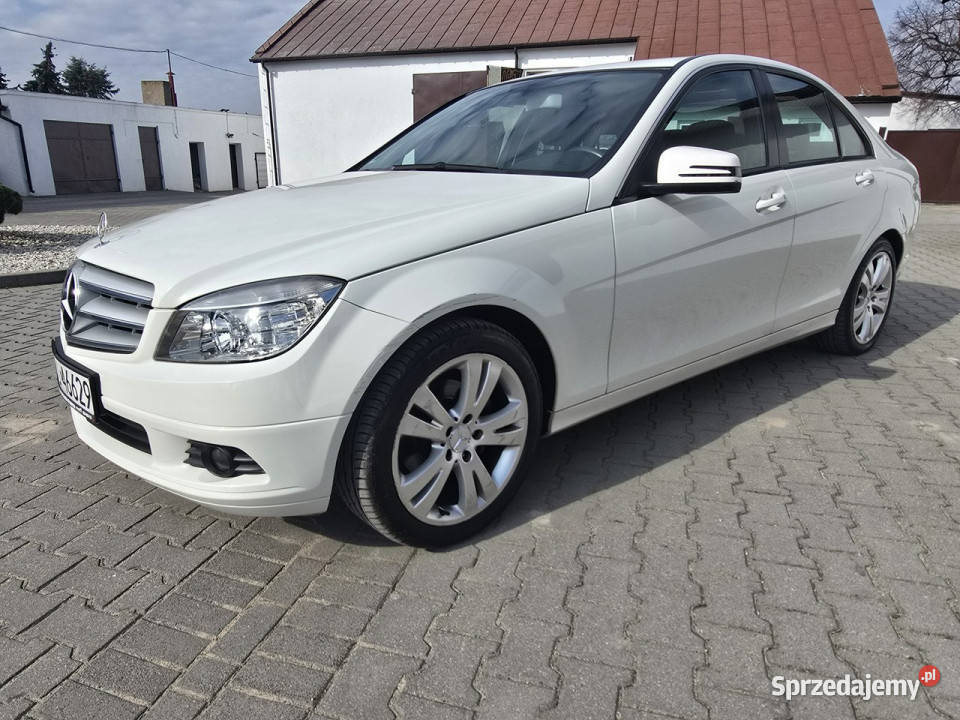 Mercedes C 200 22cdi bluetooth Kutno sprzedam