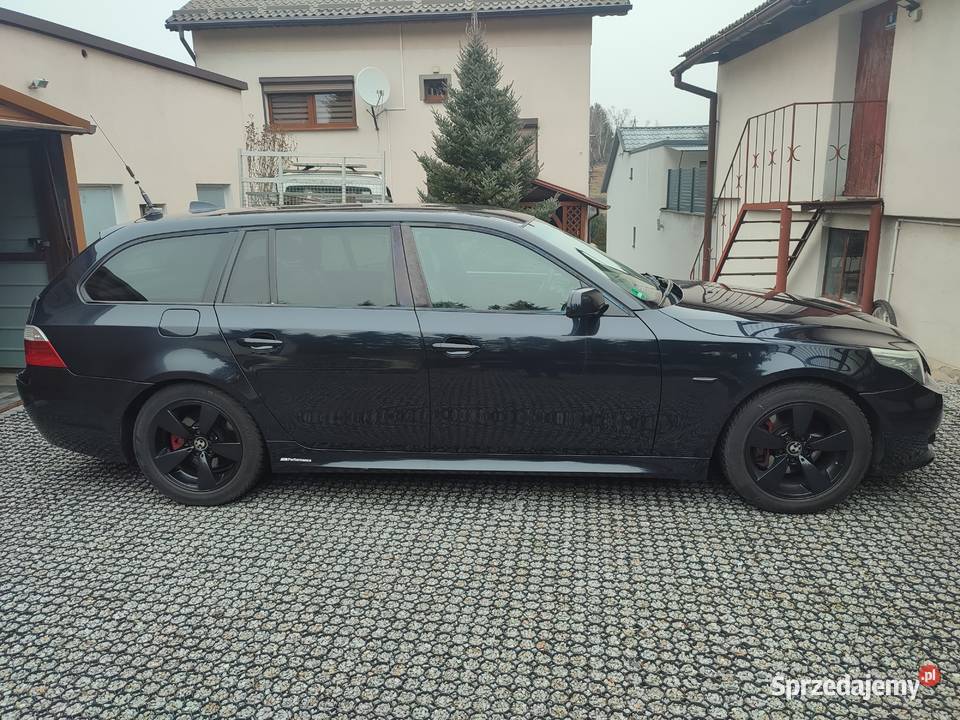 BMW Seria 5 BMW E61 touring 520D 177 MPakiet śląskie Owsiszcze