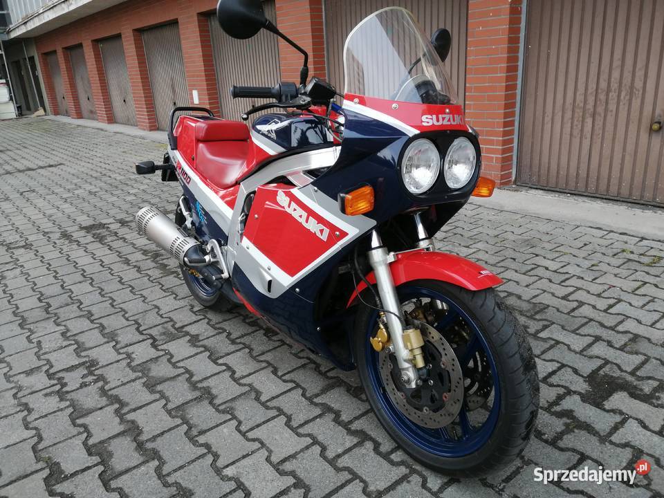 1986 GSXR1100 GSX R kult olejak dobra inwestycja nieuszkodzony Kraków