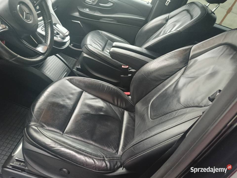 Mercedes V Klasa 7 osobowy wspomaganie kierownicy Dynów