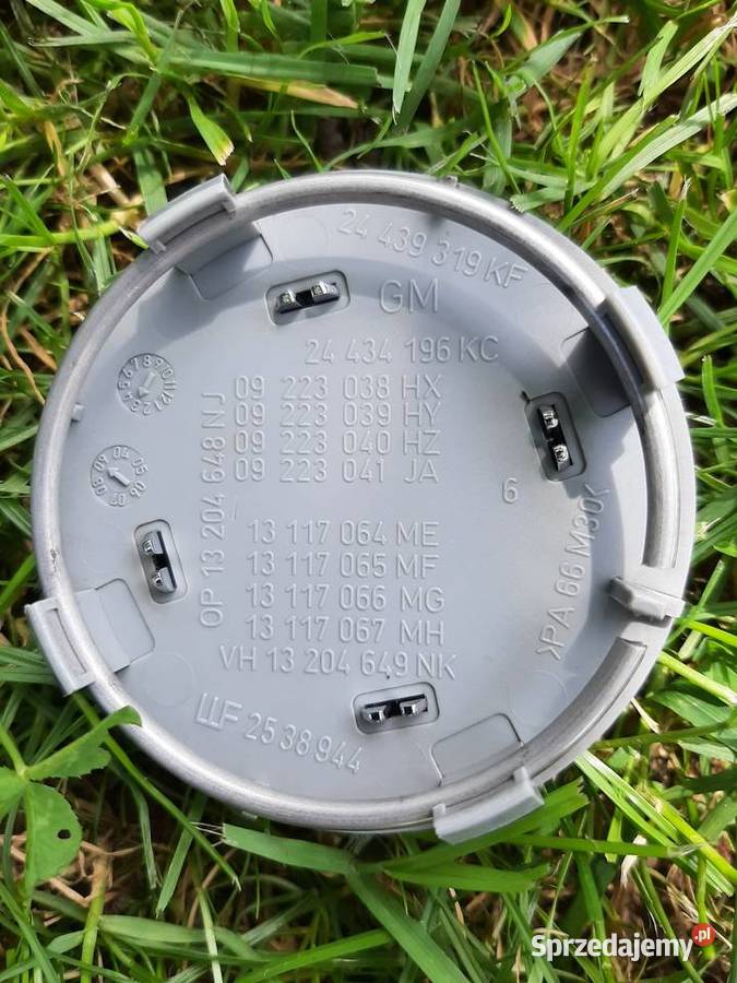 Zaślepki do felg OpelOryginalne dekelki do felg Kęty