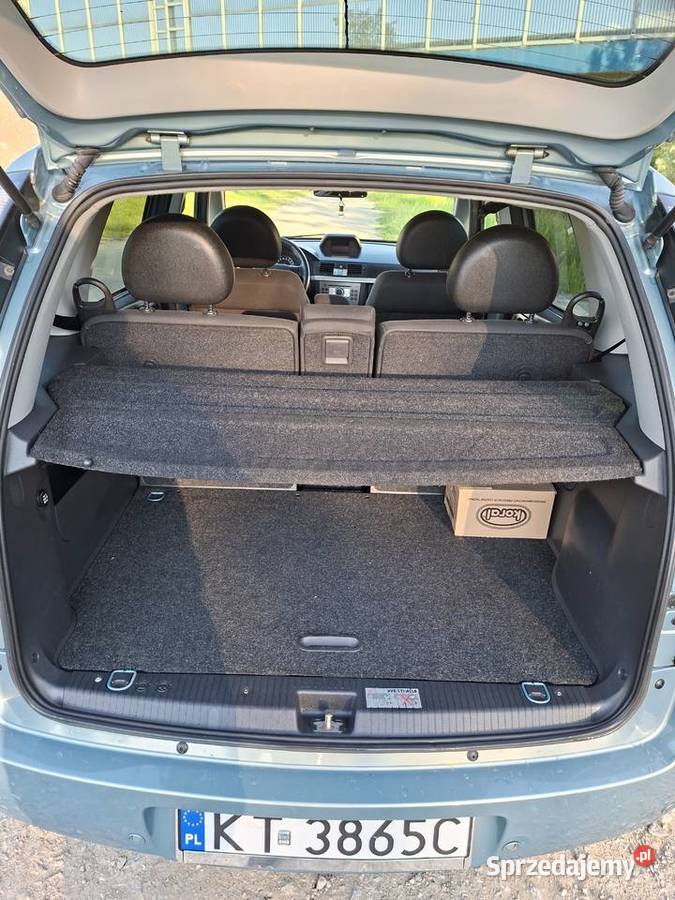 Zadbany opel meriva 16 benzyna 105KM Tarnów sprzedam