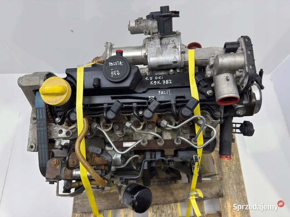 SILNIK Renault Laguna III 15 DCI 110 diesel Rudka