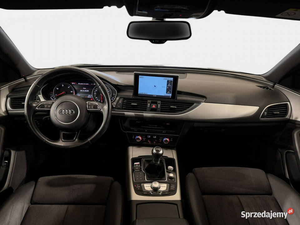 Audi A6 Avant Sline 20TDI 136 M6 2017r aluminiowe felgi Myślenice