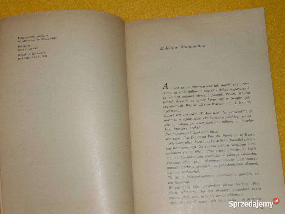 Matysiakowie Tom 1 Powieść radiowa w odcinkach Rok wydania 1973 Lublin