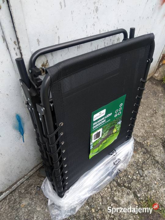 NAJTANIEJ Składane Łóżko Ogrodowe Leżanka Leżaki i leżanki Zabrze sprzedam