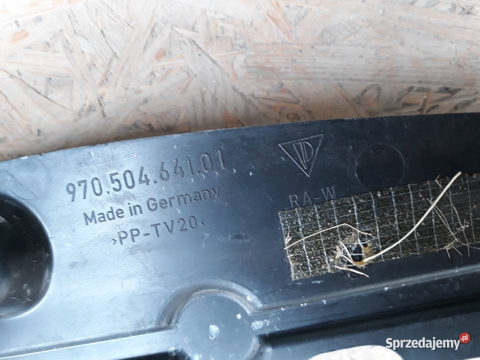 PORSCHE PANAMERA 970 OSŁONA BŁOTNIKA LEWA wielkopolskie