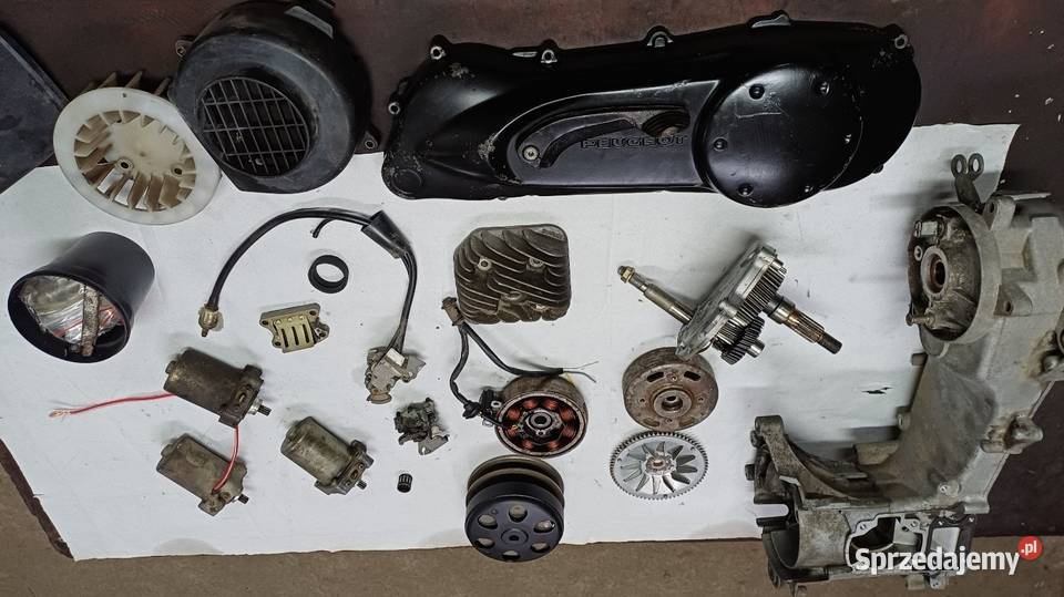 Peugeot speedfight 2 100 Kępno