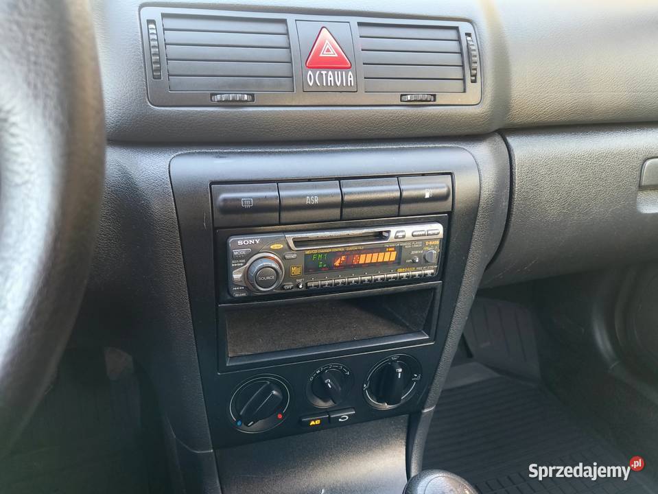 Skoda Octavia 19 TDI 07 KLIMA zarw zadbany relingi dachowe Gryfino sprzedam