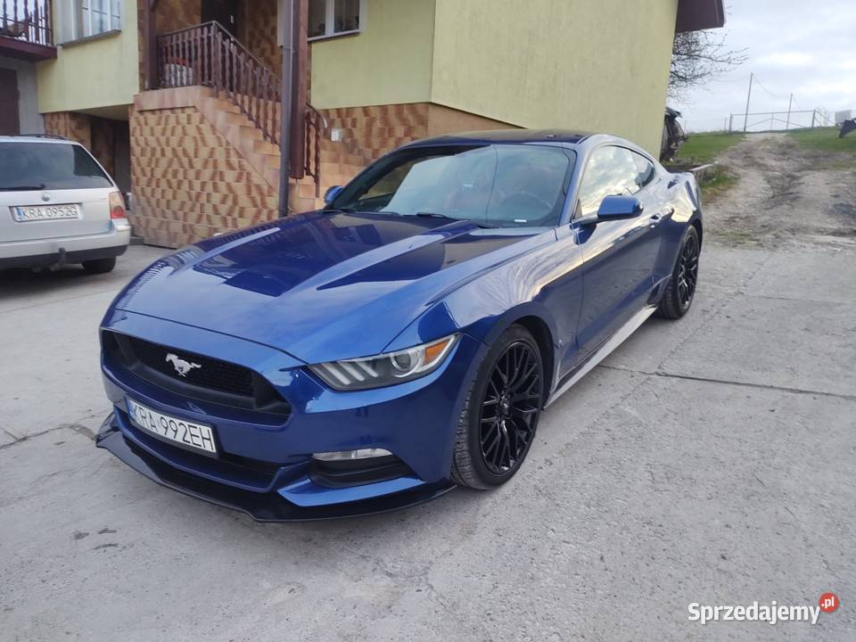 Ford Mustang 37 V6 VI generacja roush Kraków
