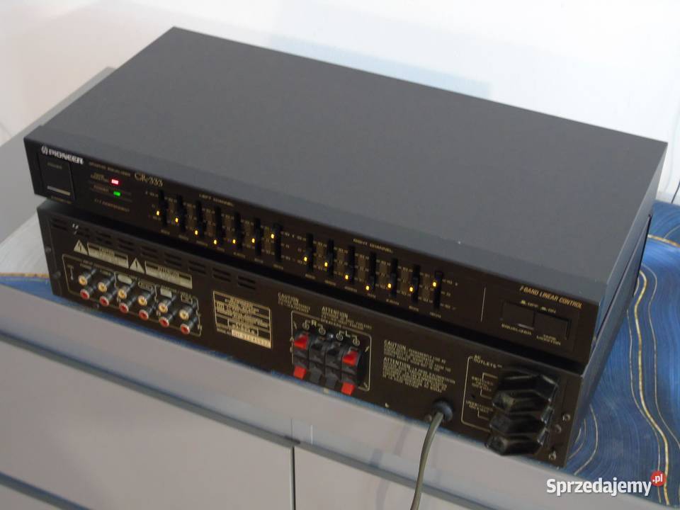 Korektor graficzny Pioneer GR333 sprawny DOSTAWA