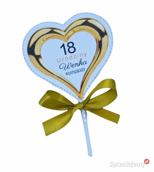 Duże Lizaki Deseniowe Pamiątka Prezent Zielona Góra