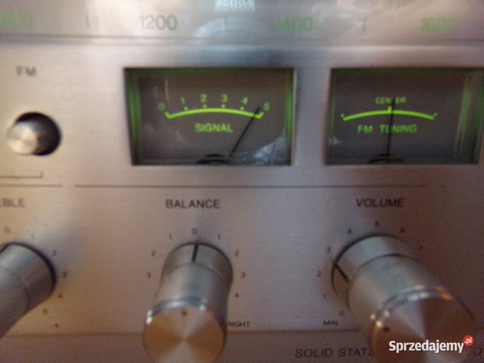 Aiwa AX7500 amplituner Amplitunery Walentynowo sprzedam