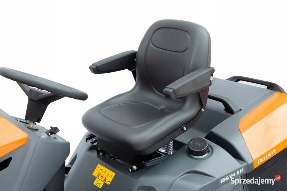 TRAKTOREK OLEO MAC OM 10624 KH EXCLUSIVE wielkopolskie Opalenica
