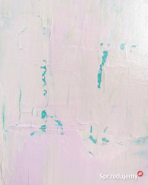 OBRAZ Cisza ABSTRAKCJA Minimalistyczna 40x50 łódzkie Łódź sprzedam