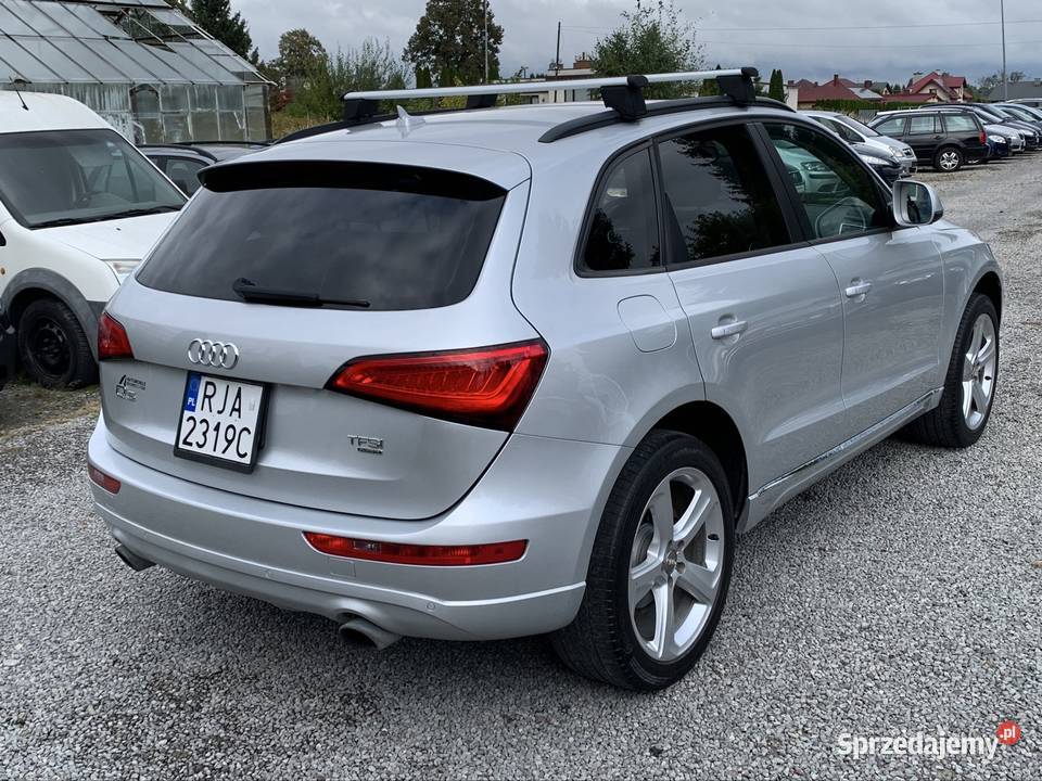 Audi Q5 20 Turbo LPG QUATTRO LED Xenon Skóra Q5 Lubaczów