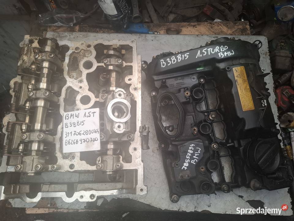 BMW F20 F22 F30 15 Turbo B38B15 głowica pokrywa osobowe Kielce sprzedam