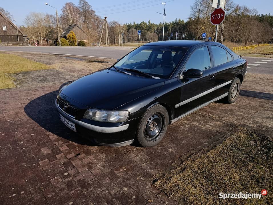 Volvo s60 24 D5 Diesel 163 Salonowy Bezwypadkowy pomorskie Chojnice