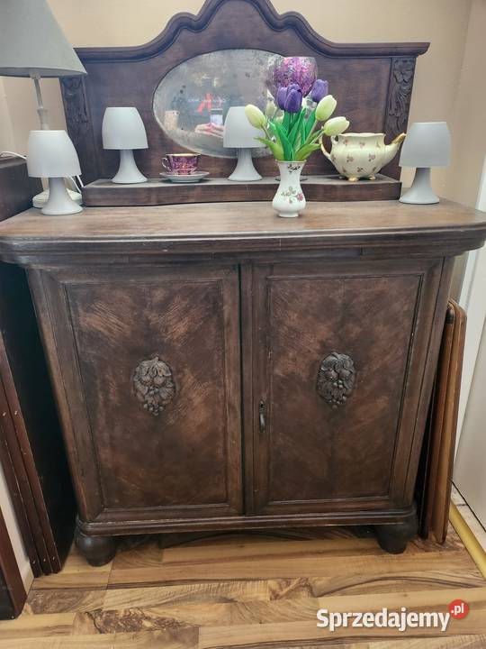 Sprzedam komodę z lustrem Szczecin