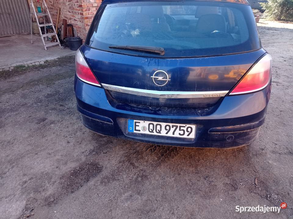 Opel Astra H 17 CDTI części Zawiercie