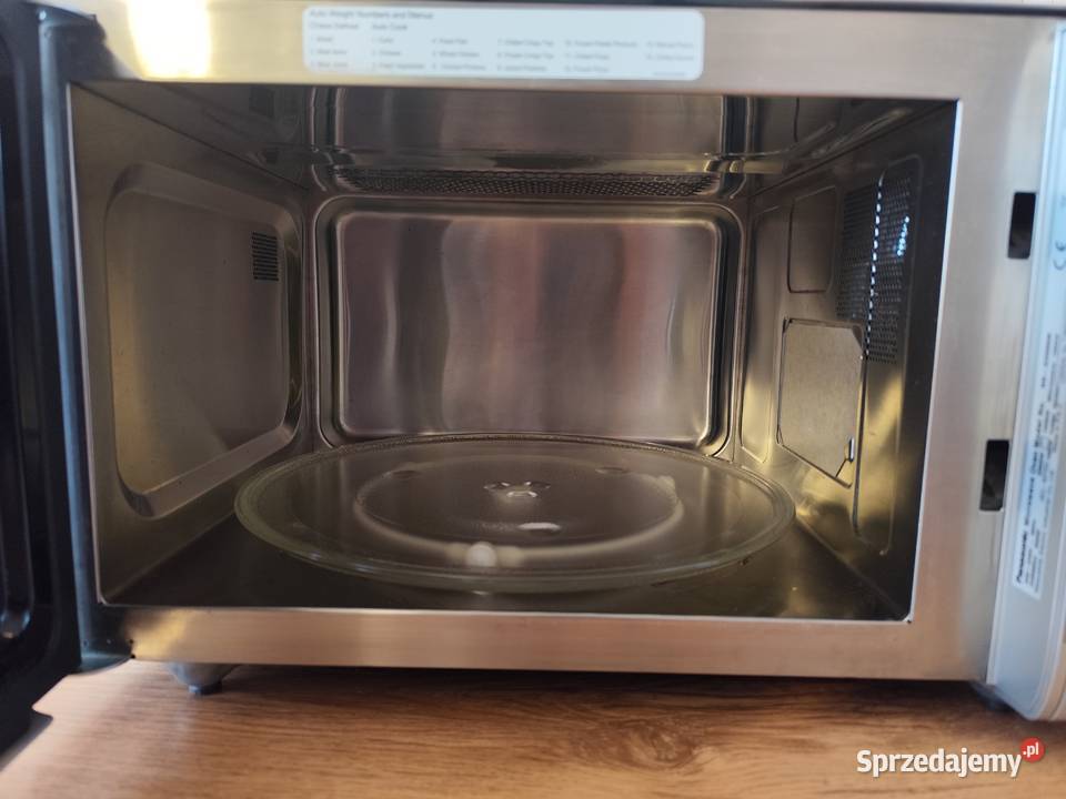 Kuchenka mikrofalowa Panasonic NNGD566M Srebrna Kraków