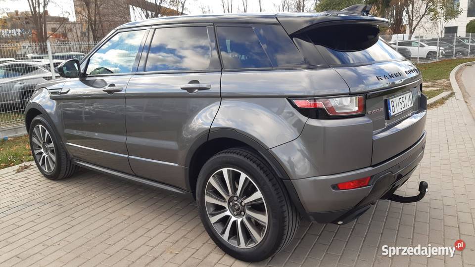 Land Rover Range Rover Evoque Dynamic Warszawa