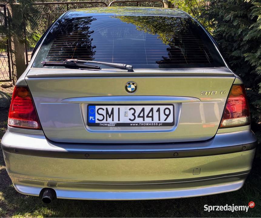 BMW E46 Compact 20 N42 śląskie