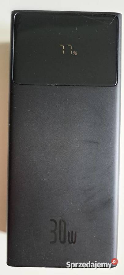 powerbank Baseus 30W 30000mAh Elektronika mazowieckie Warszawa sprzedam