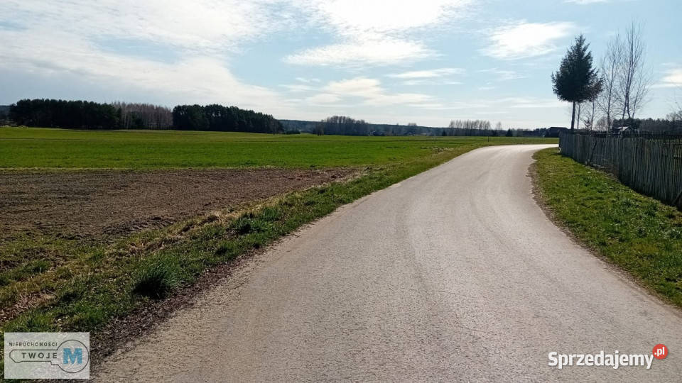 sprzedaży gruntu 56571m2 Strawczyn