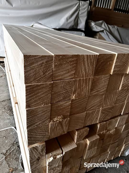 Kantówka 12x12 świerk sucha strugana Nowy Sącz