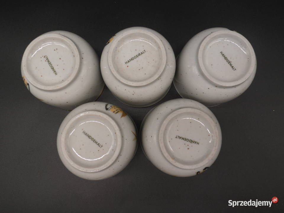 Japońskie czarki do herbaty 5 Raszków