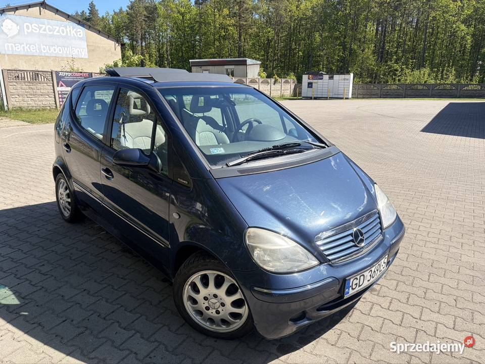 Mercedes A170 Long Automat klimatyzacja Klasa A Łosino