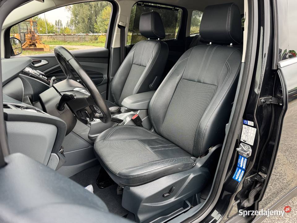 Ford C 10BENZYNA Kliamtronik Nawigacja Kamera gniazdo AUX Konin