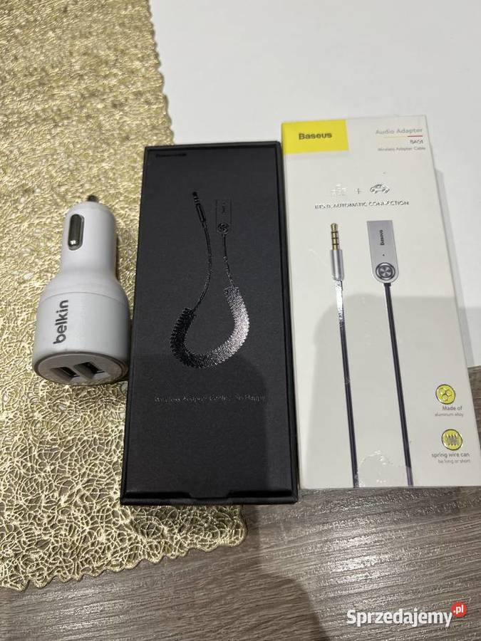 Adapter Bluetooth Jack 35 mm USB TypA BASEUS Siemianowice Śląskie