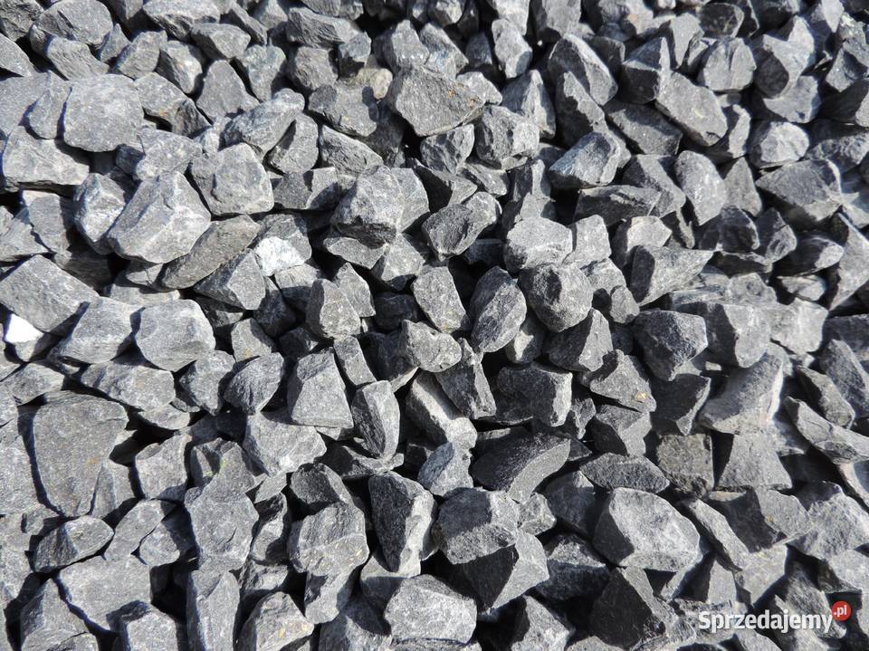 Kamień Czarny Gabion ogrodzenie Bazaltowy 40120 Kraków