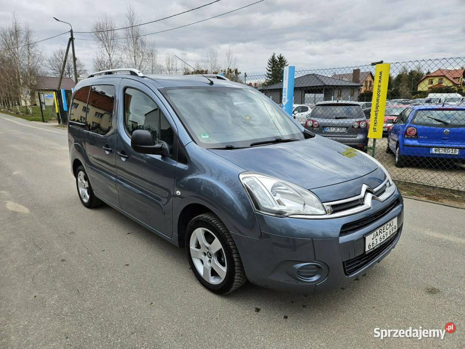 Citroen Berlingo Opłacony Zdrowy Zadbany ABS Kisielice