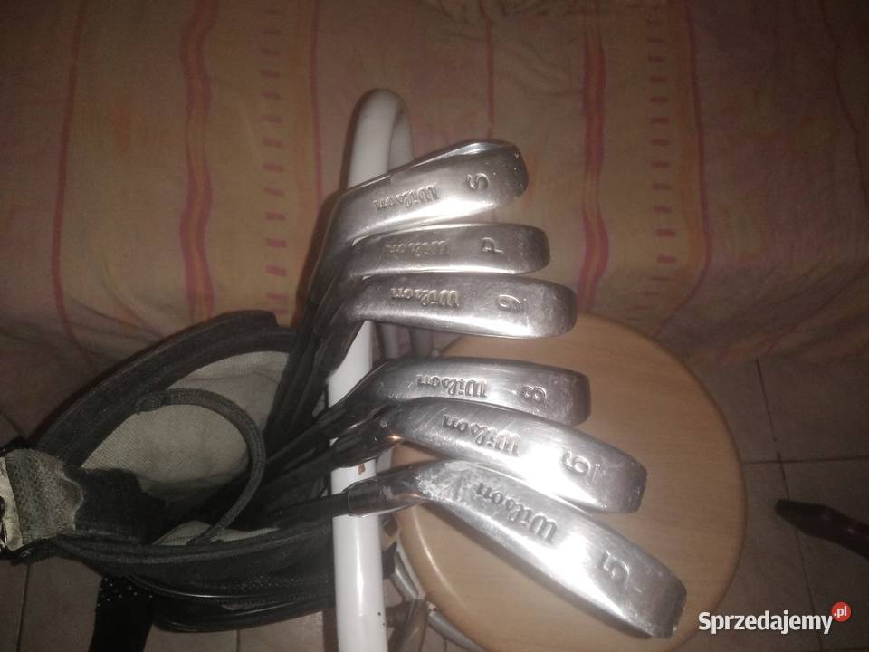 Kije golfowe wielkopolskie Poznań sprzedam