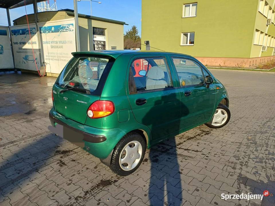 Matiz 2000 123KM Matiz lubelskie Włodawa