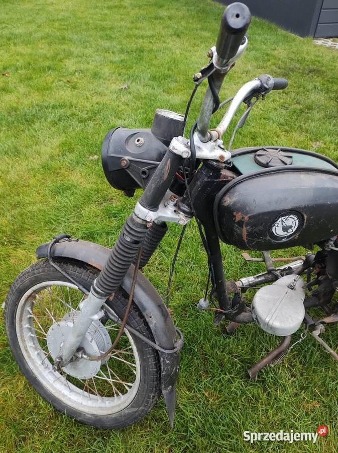 WSK 125 WSK Nasiegniewo sprzedam