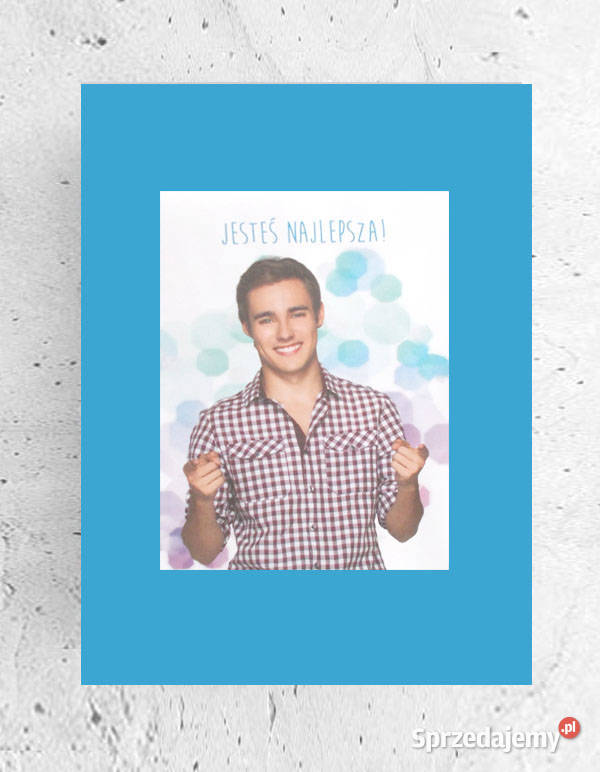 Violetta plakat z Leonem akto Jorge Blanco Plakaty podkarpackie Rzeszów sprzedam