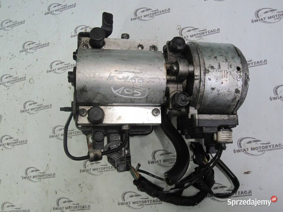 CITROEN C5 II X7 22 HDI 4HT 172 pompa Kielce sprzedam