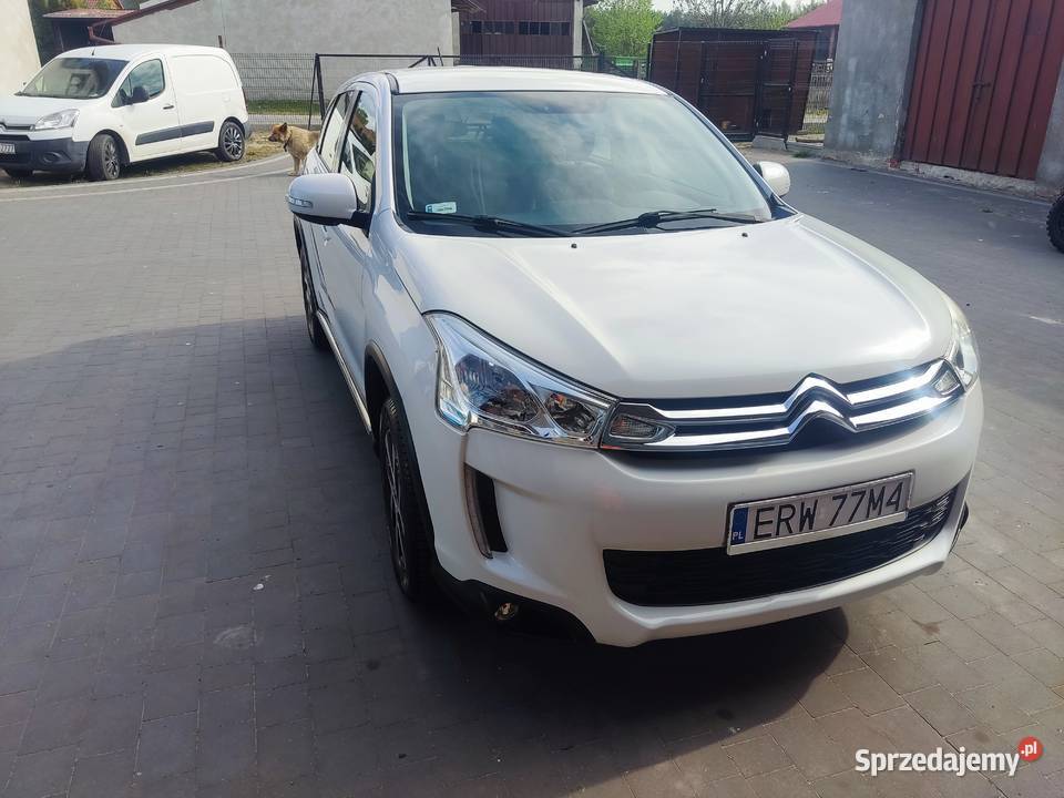 Citroen C4 air cross stan idealny Cielądz
