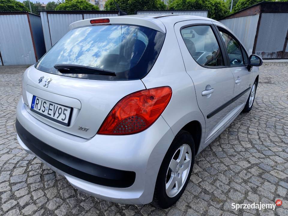 Peugeot 207 14 Benzyna 2008 Klima ELektryka Jasło