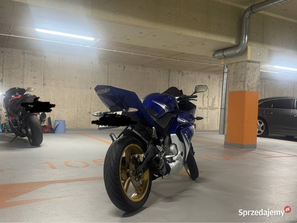 Yamaha R125 2010 nieuszkodzony Yamaha Radom